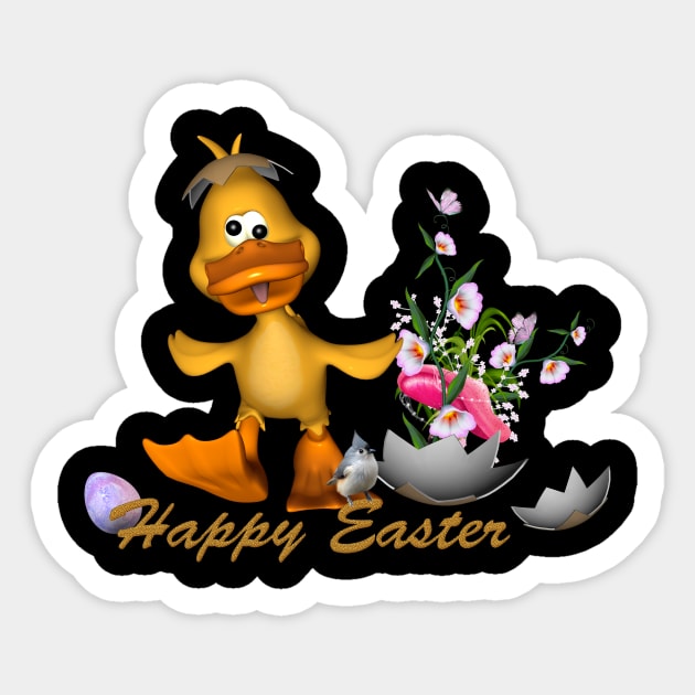 Happy easter Sticker by Nicky2342